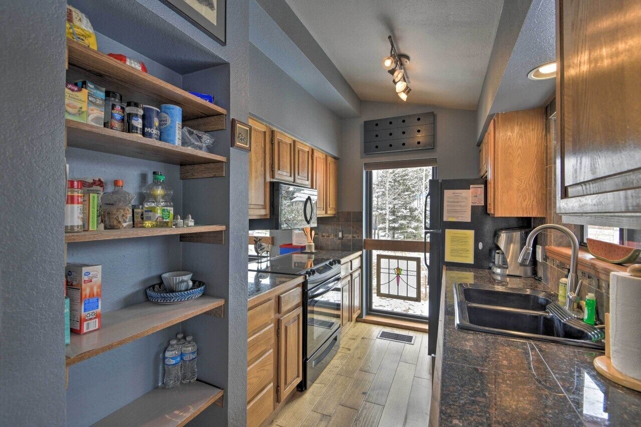 Nicely renovated two bedroom condo