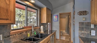 Nicely renovated two bedroom two bath Condo with Lake and Mountain Views!