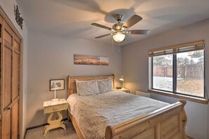 2 chambres, bureau, Wi-Fi gratuit, draps fournis