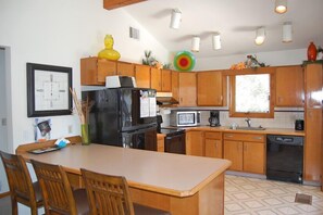 Microwave, oven, dishwasher