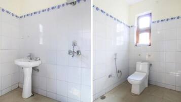 Kostenlose Toilettenartikel