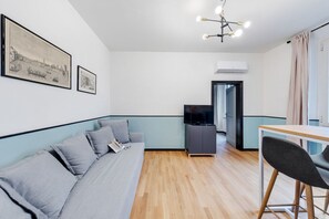 Living area - Fortezza Cozy and Quiet Flat (Firenze)