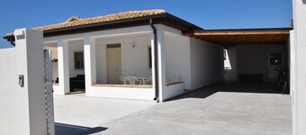 A stone's throw from the sea