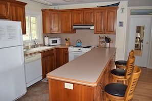 Microwave, oven, dishwasher