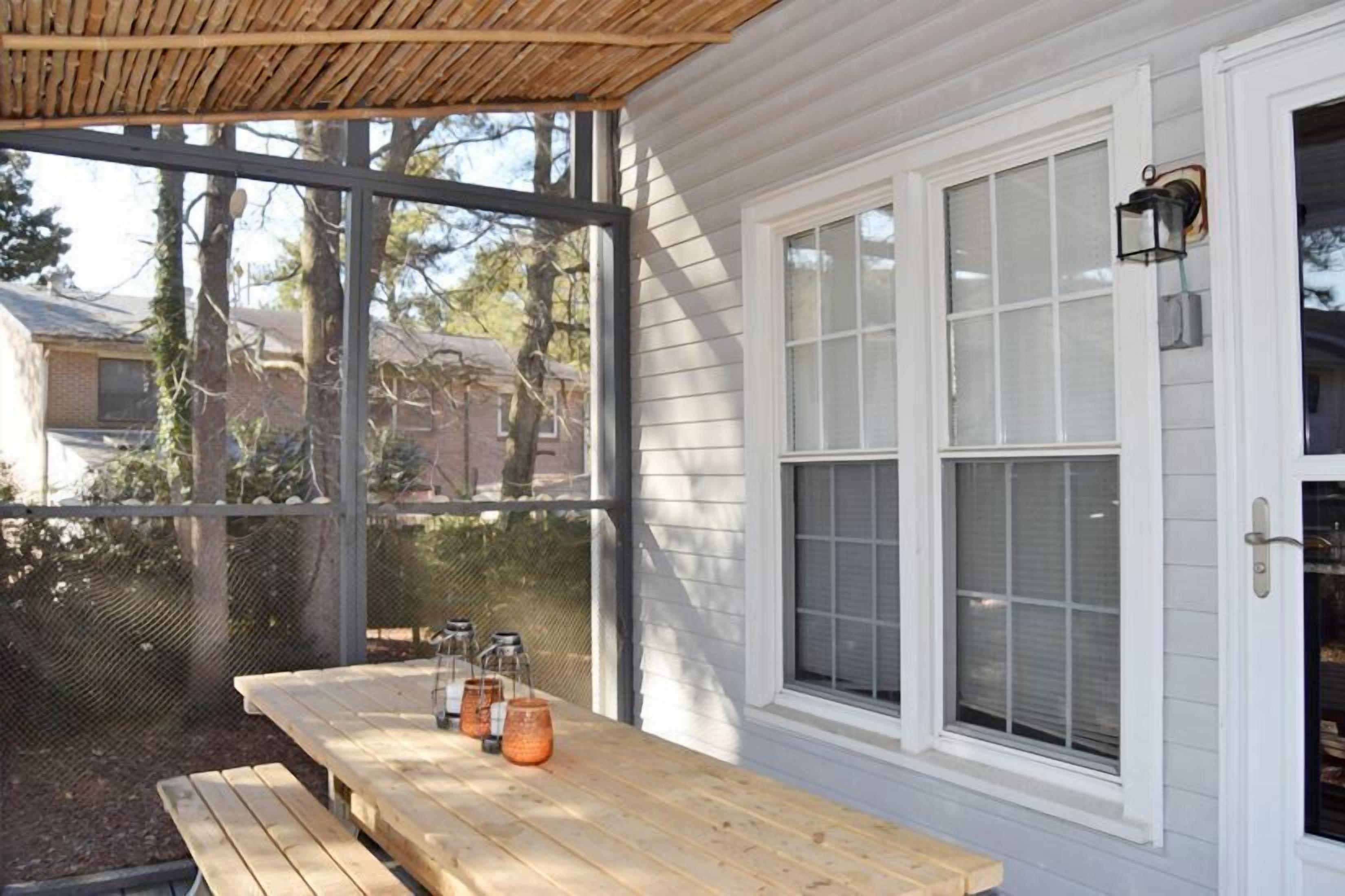 Restauration extérieure