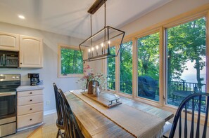 Fridge, microwave, stovetop, dishwasher - Serene Hideaway with Views, 1 Mi to Hike & Ski! (Wintergreen Resort)