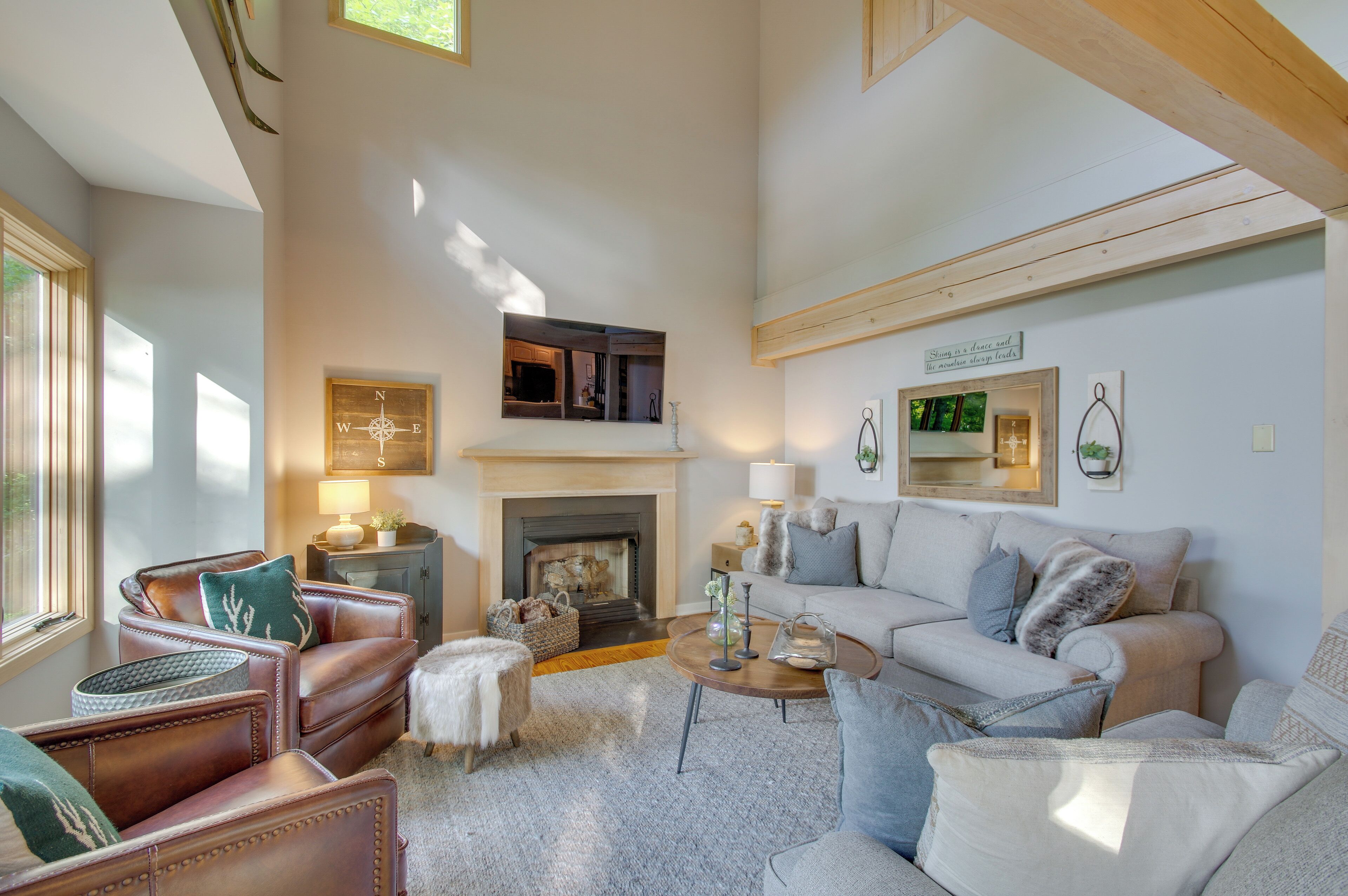 Serene Hideaway with Views, 1 Mi to Hike & Ski!