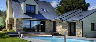 House on Ile aux Moines with swimming pool