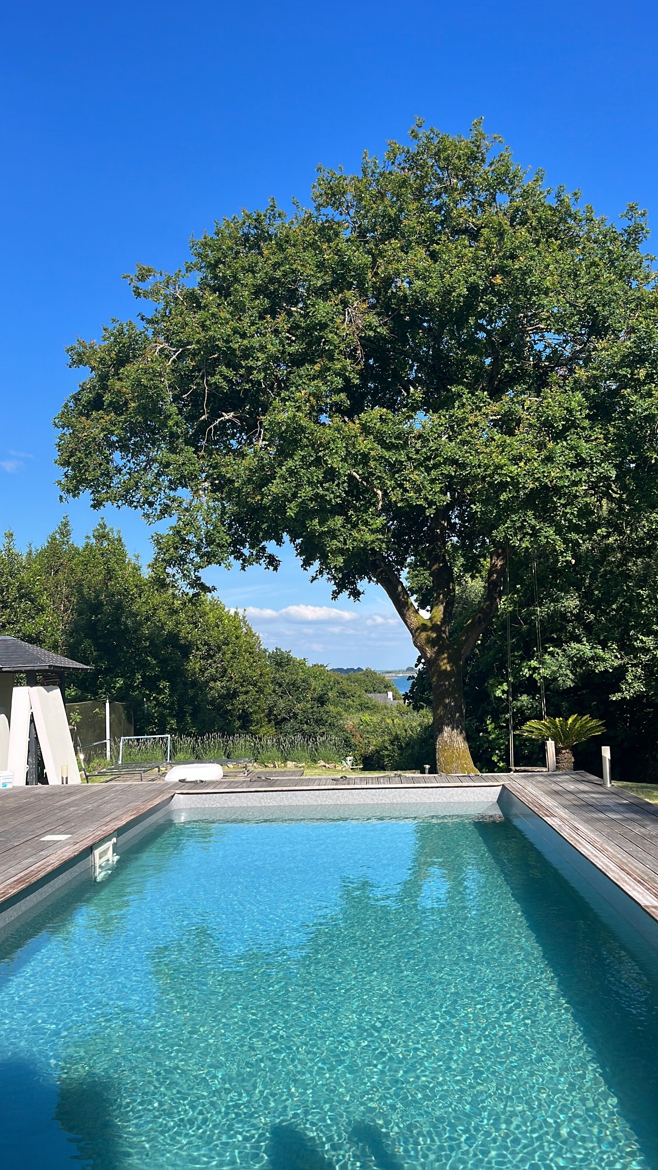 Außenpool, beheizter Pool