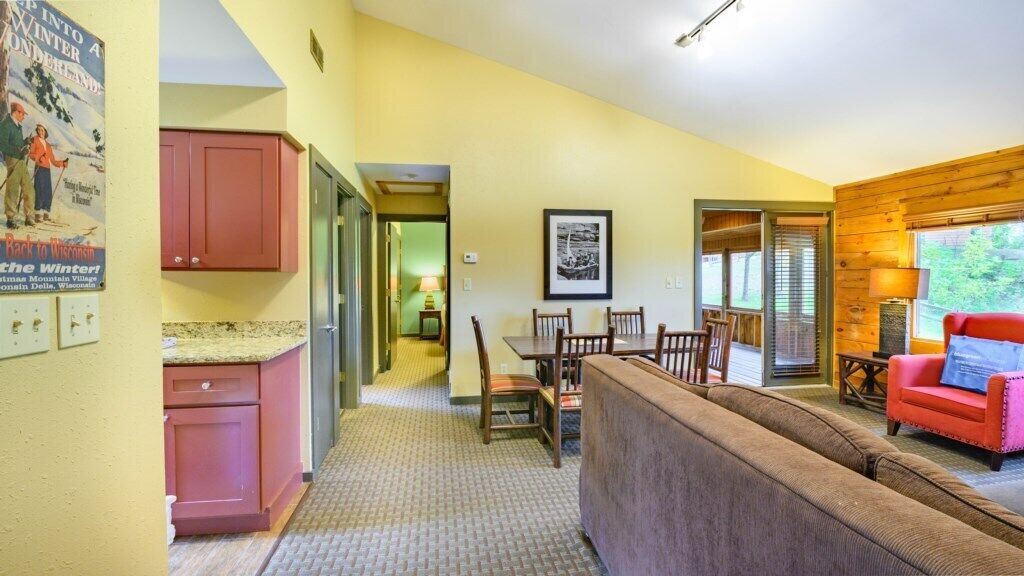 Christmas Mountain Village™ - 2 Bedroom 2 Bath Timber