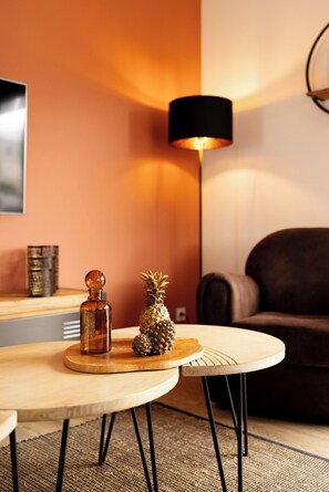 Smart TV, stereo - House ALL COMFORT with TERRACE, outside shower, NEAR BEACH of Amiets (Cléder)