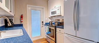 Sun-Kissed Getaway: Beach Bungalow Just Steps from Cocoa Beach Seashore