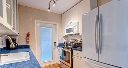 Sun-Kissed Getaway: Beach Bungalow Just Steps from Cocoa Beach Seashore