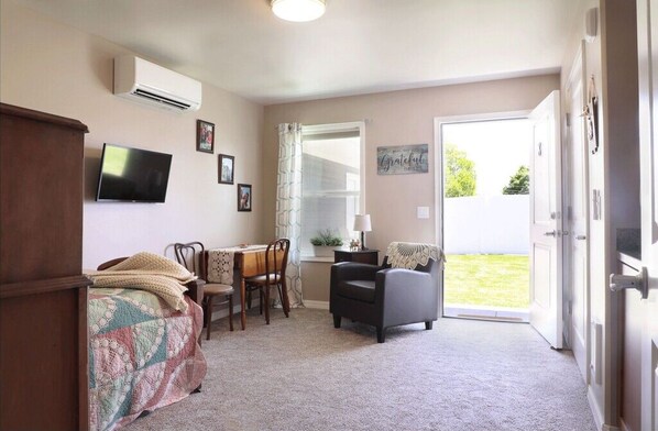 1 Schlafzimmer, Bügeleisen/Bügelbrett, kostenloses WLAN, Bettwäsche