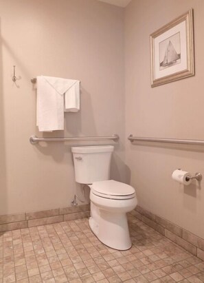 Dutxa, assecador de cabells, tovalloles i sabó 