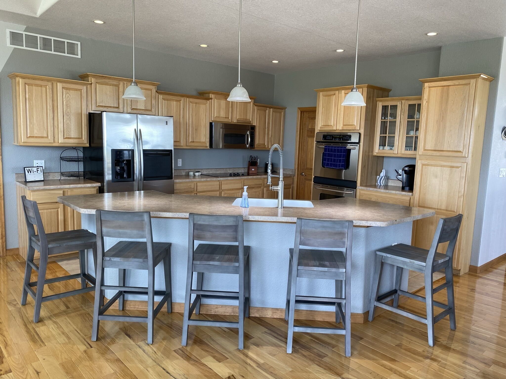 Lake McConaughy Dunes Lighthouse Villa Townhome with beautiful lake view.