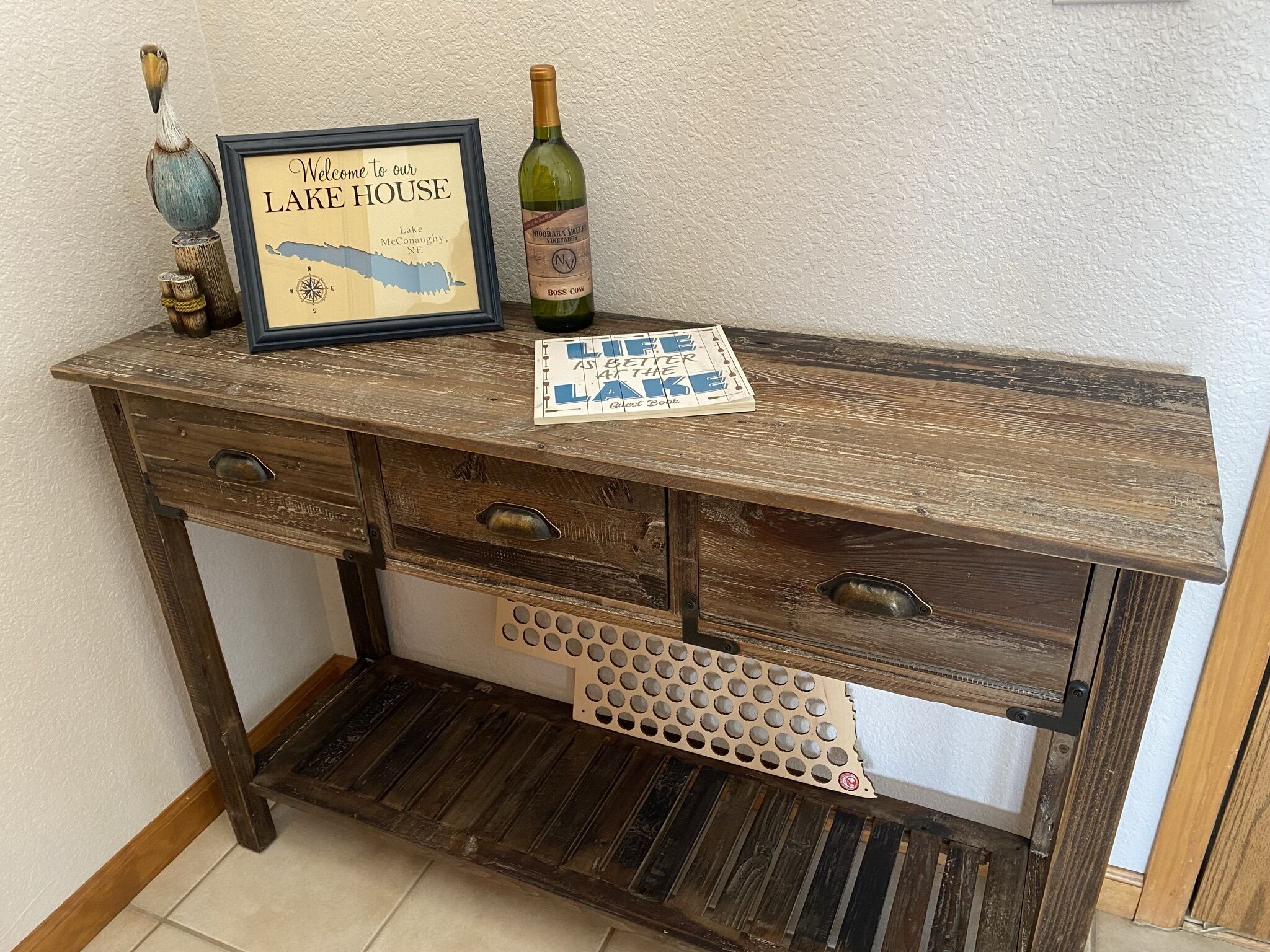 Lake McConaughy Dunes Lighthouse Villa Townhome with beautiful lake view.