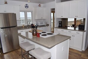 Microwave, oven, dishwasher