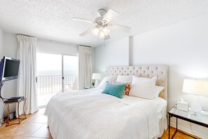 2 bedrooms, iron/ironing board, internet, bed sheets