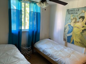 3 habitaciones, wifi gratis y ropa de cama 