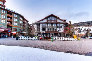 Exterior - Third-Floor Condo + Loft w/Mtn Views, Balcony, Wood Fireplace, & Shared Hot Tub (Copper Mountain)