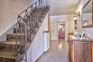 Interior -  Casa Bacco - private house with a remarkable garden in the centre of Cortona (Cortona)