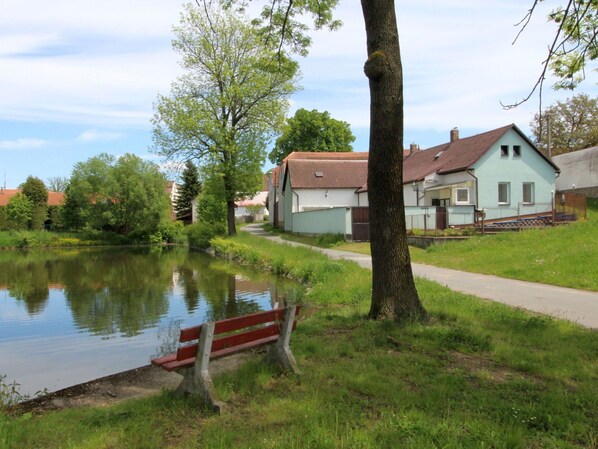 Terrain de l’hébergement 