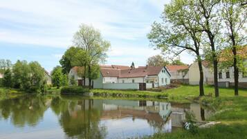 Enceinte de lâhĂ©bergement