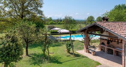 Maison de vacances privée avec piscine privée, bain à remous, WIFI, TV, patio, vue panoramique