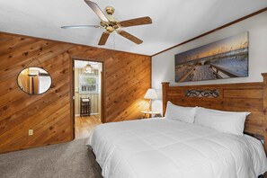 4 bedrooms, WiFi, bed sheets