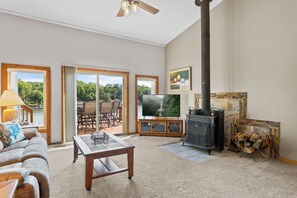 Flat-screen TV