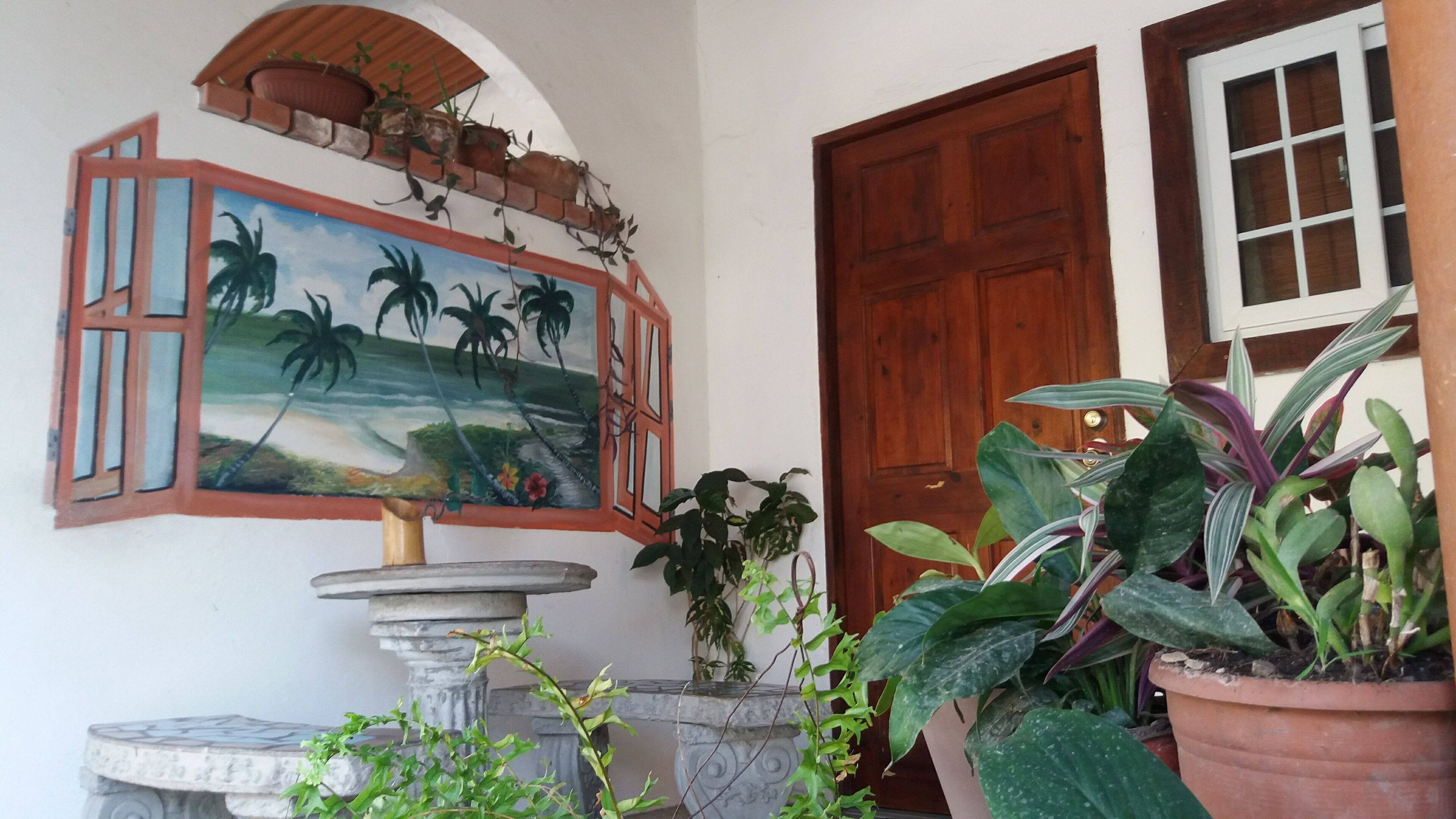 Áreas de la propiedad