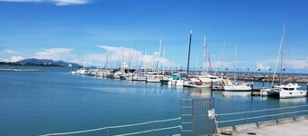 Backpackers Room at San Carlos Beach Inn