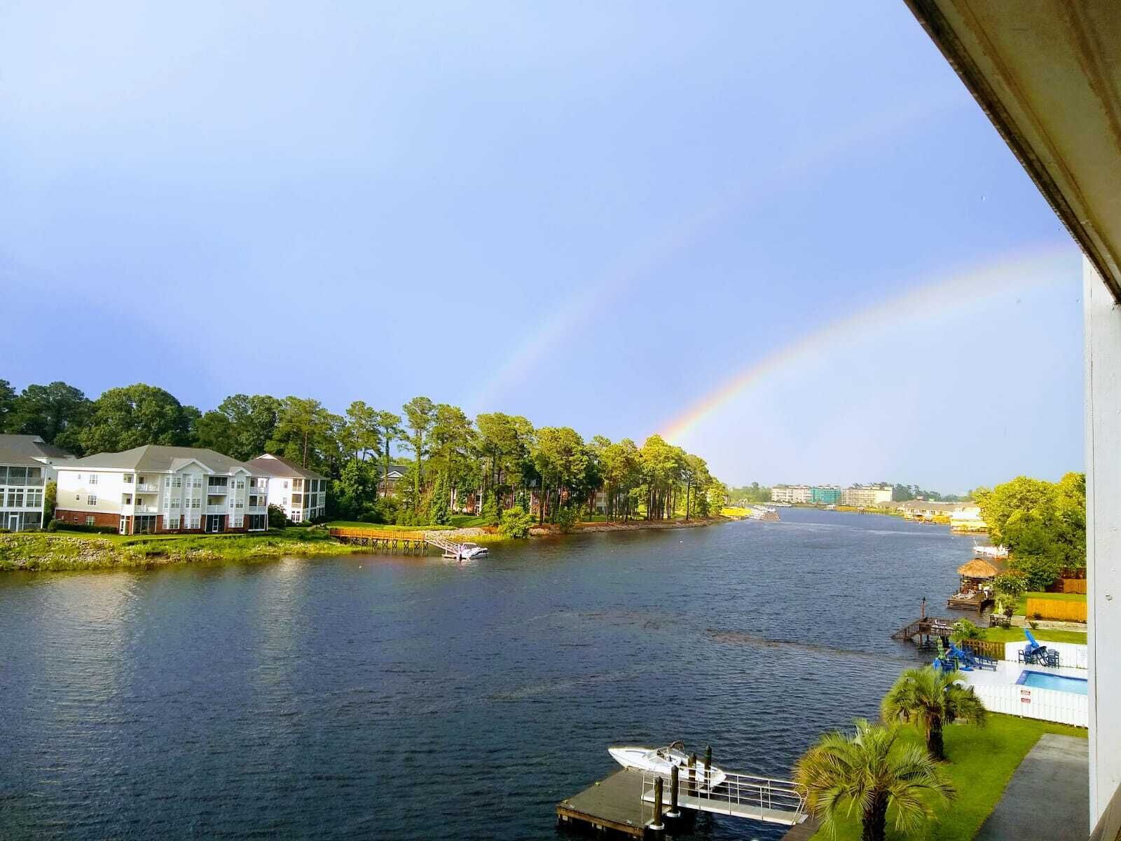 WATERWAY FRONT 2BR 2BA FURN CONDO 90-365 NIGHTS POOL DOCK BOAT RAMP ELEVATORS