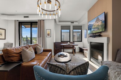 Brand new luxury condo on Central ave in downtown Whitefish!!!