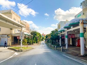 View from room - Deigo Hotel (Okinawa)