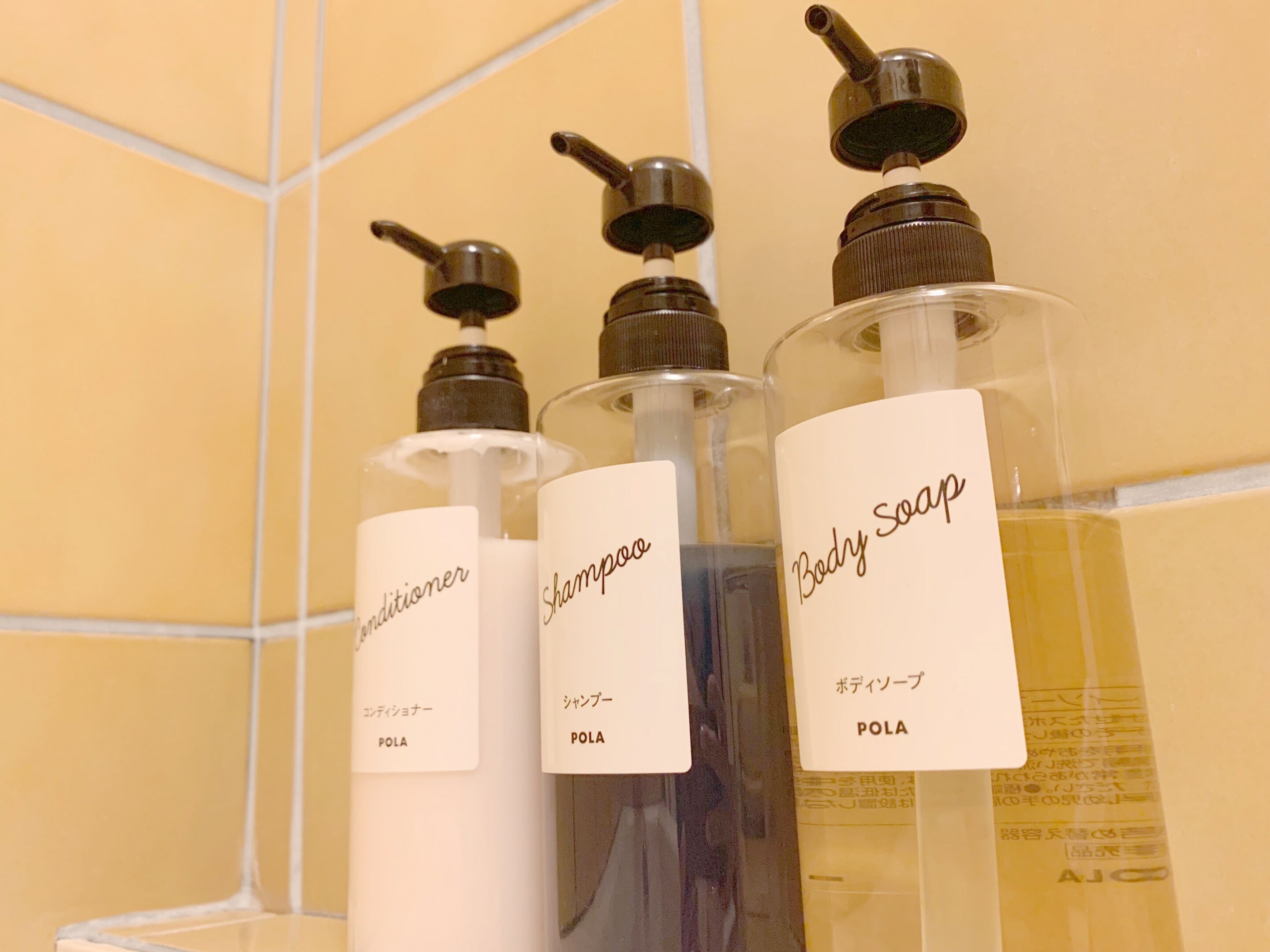 combined shower/bathtub, free toiletries, hair dryer, slippers