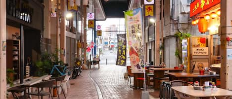 Blick auf die Stadt