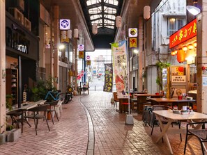 Kaupunkinäkymä majoituspaikasta