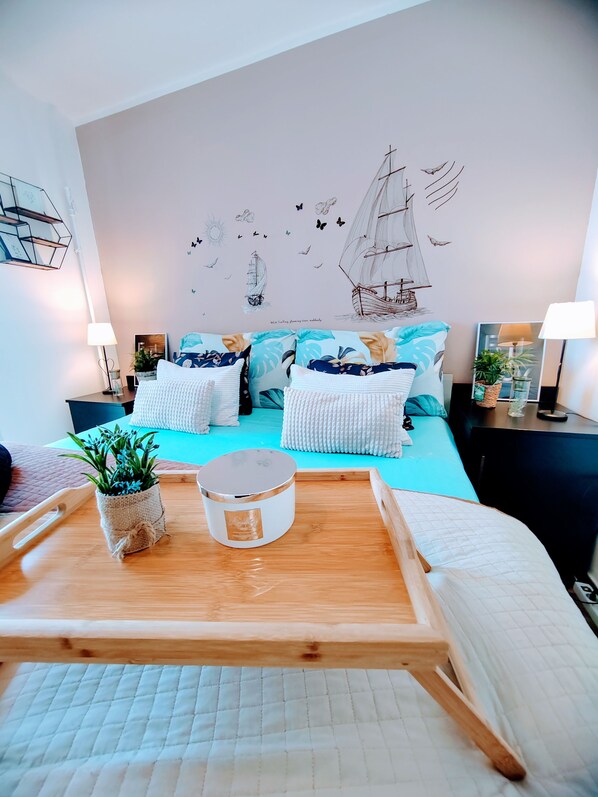 1 bedroom, iron/ironing board, WiFi, bed sheets