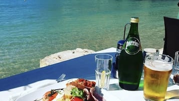 Udendørs spisemuligheder