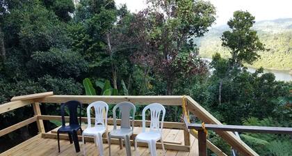 Casa Boni Guest House, Vista única al lago de Carite.