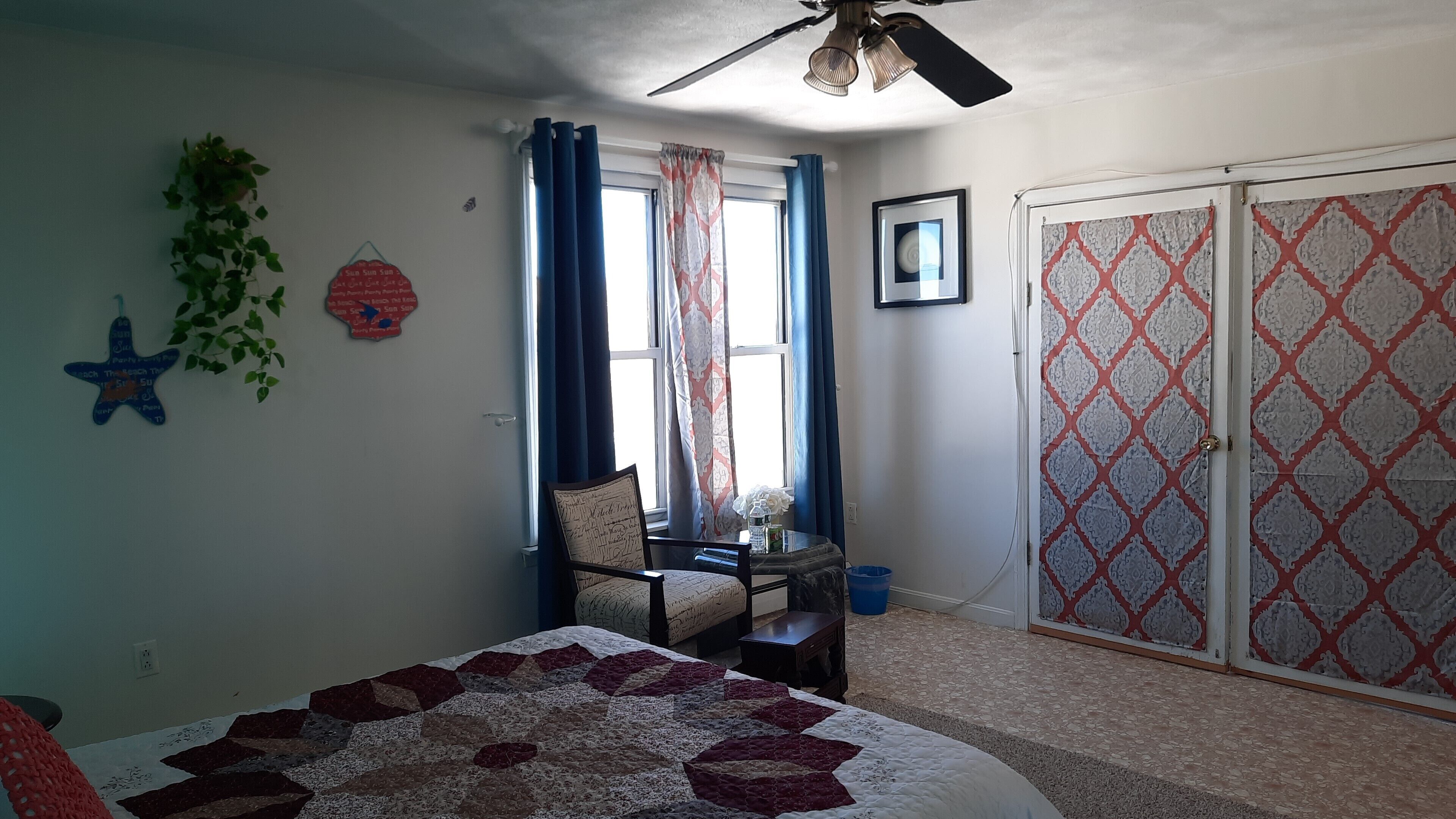 Big Room With Private Bathroom In House Right Across Ocean And Beach!