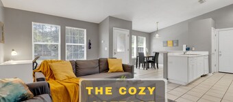 ❤️💛 Cozy and Spacious Cottage ⭐️ Comfortable ⭐️ Spacious ⭐️ Next to FSU ❤️💛