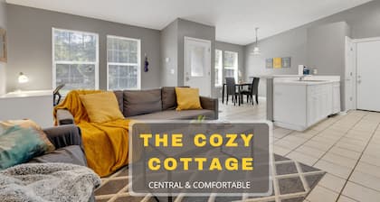 ❤️💛 Cozy and Spacious Cottage ⭐️ Comfortable ⭐️ Spacious ⭐️ Next to FSU ❤️💛