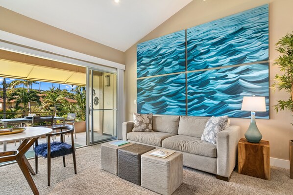 Fernseher, DVD-Player, Tischtennisplatte