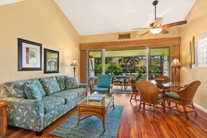 TV, DVD player, ping pong - Aston Maui Kaanapali Villas 262 | Tropical Garden Views – Pool, Hot Tub & Spa (Lahaina)