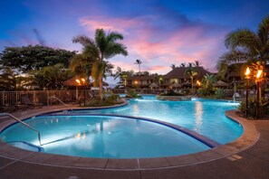 UppvÀrmd pool