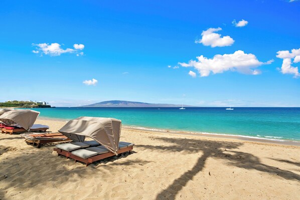PĂ„ stranden
