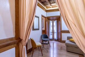 1 Schlafzimmer, Bügeleisen/Bügelbrett, kostenloses WLAN, Bettwäsche